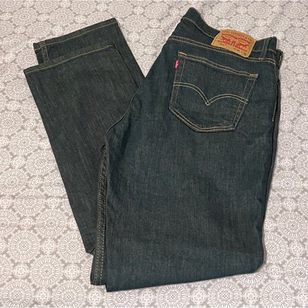 Levis 511 slim denim pants 36x32